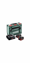 Metabo sada 2x LiHDX 8,0 Ah + ASC 290 + metaBOX 145
