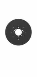 Ubiquiti UniFi Gang Box Mounting Plate B - Instalační deska na zeď pro kamery UniFi Pro, Bullet, Dome,Turret, PTZ, černá