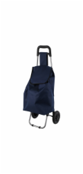 Nákupní taška na kolečkách 33 l modrá KO-CM6000030modr