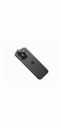 Ochranná skla čoček fotoaparátů FIXED Armor Camera Glass pro Apple iPhone Air, černá