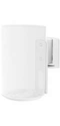 NEDIS montáž reproduktoru/ kompatibilní se Sonos Era 100/ nástěnný/ 3 kg/ náklon otočný/ naklápěcí/ ABS/ kov/ bílý
