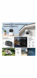 TP-Link Tapo C236 venkovní/outdoor kamera (5MP, 3K 1620p, IR 20m, WiFi, micro SD card)