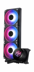 MSI vodní chladič CPU MPG CORELIQUID P13 360/ 3x 120mm ARGB fan/ 2,1" display