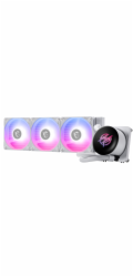 MSI vodní chladič CPU MPG CORELIQUID P13 360 WHITE/ 3x 120mm ARGB fan/ 2,1" display / bílý