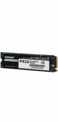 PATRIOT P410 2TB SSD / Interní / M.2 PCIe Gen4 x4 NVMe / 2280
