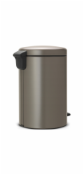 Brabantia pedálový odpadkový koš NewIcon 20 l Platinum