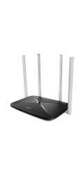 Modem TP-Link Mercusys MB135-4G AC1200, LTE s WiFi routerem, 3x LAN, 1x WAN, 1x slot SIM, 2,4/5GHz, poškozený obal