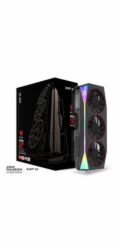 XFX Mercury Radeon RX 9070 XT OC Magnetic Air Edition RGB AMD 16 GB GDDR6