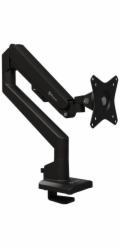 AROZZI ALZARE NEO Black/ stolní držák pro monitory/ plynový píst/ kovový/ černý