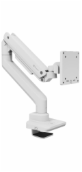AROZZI ALZARE NEO PRO White/ stolní držák pro monitory/ plynový píst/ kovový/ bílý