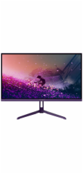 AROZZI NOVA herní monitor 23,8" 24T1K200 Purple/ LED/ 1920x1080/ 200Hz/ IPS/ 1000:1/ 1ms/ HDMI/ DP/ fialový