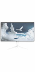 AROZZI NOVA herní monitor 23,8" 24T1K200 White/ LED/ 1920x1080/ 200Hz/ IPS/ 1000:1/ 1ms/ HDMI/ DP/ bílý