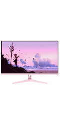 AROZZI NOVA herní monitor 32" 32T2K180 Pink/ LED/ 2560x1440/ 180Hz/ IPS/ 1000:1/ 1ms/ 2xHDMI/ DP/ růžový