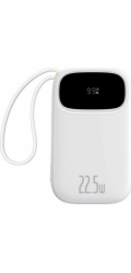 Powerbanka Baseus EnerFill FC31 20000mAh, 22,5W, USB-C a Lightning kabel
