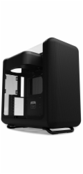 HYTE skříň X50 Pitch Black / prosklená zaoblená bočnice / bez zdroje / 1x USB-C / 2x USB-A
