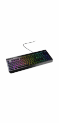 Herní klávesnice Genesis RHOD 500/RGB/Drátové USB-A/US layout/Černá