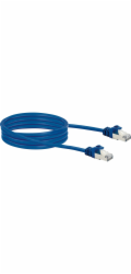 Schwaiger Síťový kabel CAT 8 s konektorem SF/FTP RJ45, 2 m