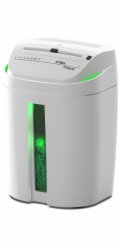 KOBRA skartovač C4-HYBRID/ příčný řez 3,5 x 40 mm/ A4/ kapacita 17 listů/ objem koše 40l/ stupeň utajení P4/ bílo-zelený