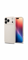 Spigen Liquid Air, natural titanium - iPhone 17 Pro