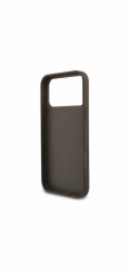 Guess Pouzdro pro IPHONE 17 Pro kompatibilní s MagSafe GUHMP17LG4GFRW (PU 4G Ring Classic Logo) hnědé