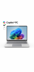 Microsoft Surface Laptop 7 Copilot+ 5G/U5-236V/13,8"/2304x1536/T/16GB/256GB/Intel int/W11P/Platinum/