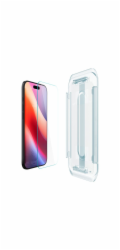 Spigen Glass tR EZ Fit 2 Pack, transparency - iPhone Air