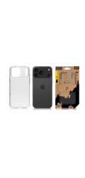 Tactical TPU Kryt pro Apple iPhone 17 Pro Max Transparent