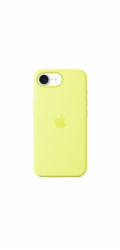 iPhone 16e Silicone Case – Neon Yellow