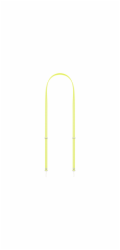 Crossbody Strap - Neon Yellow
