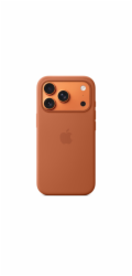 Apple iPhone 17 Pro Silicone Case with MagSafe – Terra Cotta