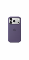 iPhone 17 Pro Silicone Case with MS – Purple Fog