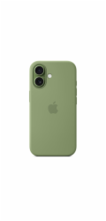 iPhone 17 Silicone Case with MagSafe - Light Moss
