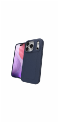 ZAGG Ochranný kryt Luxe Snap pro Apple iPhone 17 Pro - tmavě modrý