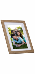Rollei fotorámeček WiFi 1010/ úhlopříčka 10.1"/ 32GB/ 1W/ Frameo APP/ Světlé dřevo
