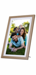 Rollei fotorámeček WiFi 152/ úhlopříčka 15.6"/ 32GB/ 2W/ Frameo APP/ Světlé dřevo