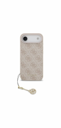 Guess 4G Charm MagSafe kryt iPhone Air ružový