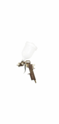 AWTools Pistole na barvu Top Tank 600ml 1,7mm (AW10015)
