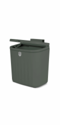 Koš odpadkový závěsný 7 l Matte Green Collection BH-8889