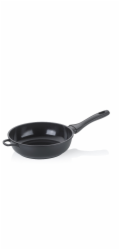 Pánev Atura litý hliník černá 24 cm 1,9l KL-15177