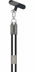 Ansmann USBCC60W 120cm černý provázkový kabel