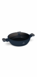 Pánev s poklicí a titanovým povrchem 28 cm Deep Sea Collection BH-8375