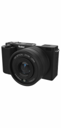 Rollei Compactline 10x Flip Screen/ 64 MPix/ 10x zoom/ Vyklápěcí 2,88 LCD/ 4K video/ Černý