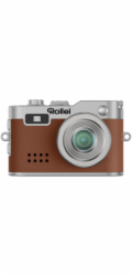 Rollei Mini Digitalkamera/ 2 MPix/ 0,96" LCD/ 1080p video/ Hnědý