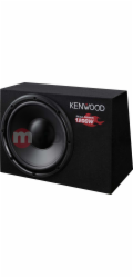 Kenwood KSC-W1200B subwoofer do auta Předinstalovaný subwoofer 300 W