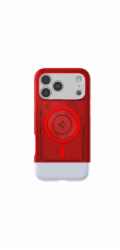 Spigen Classic C1 MagSafe, ruby - iPhone 17 Pro