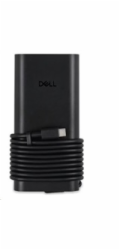 Dell adapter 165W USB-C GaN AC Adapter with Power Cord - EURO - 1yr Ltd HW Warranty- SnP