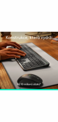 klávesnice Logitech Slim solar+, US