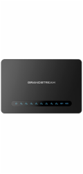Grandstream HT818 V2 (ATA), 8x FXS, 2 SIP profily, 1x Gbit LAN, NAT router, 3-cestná konf.