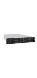 ASUSTOR AS6512RD NAS Rack (2U) Intel Atom® C3538 8 GB DDR4 0 TB ADM Černá