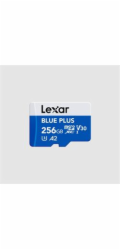 Lexar paměťová karta microSD 256GB BLUE PLUS microSDXC UHS-I až 170MB/s